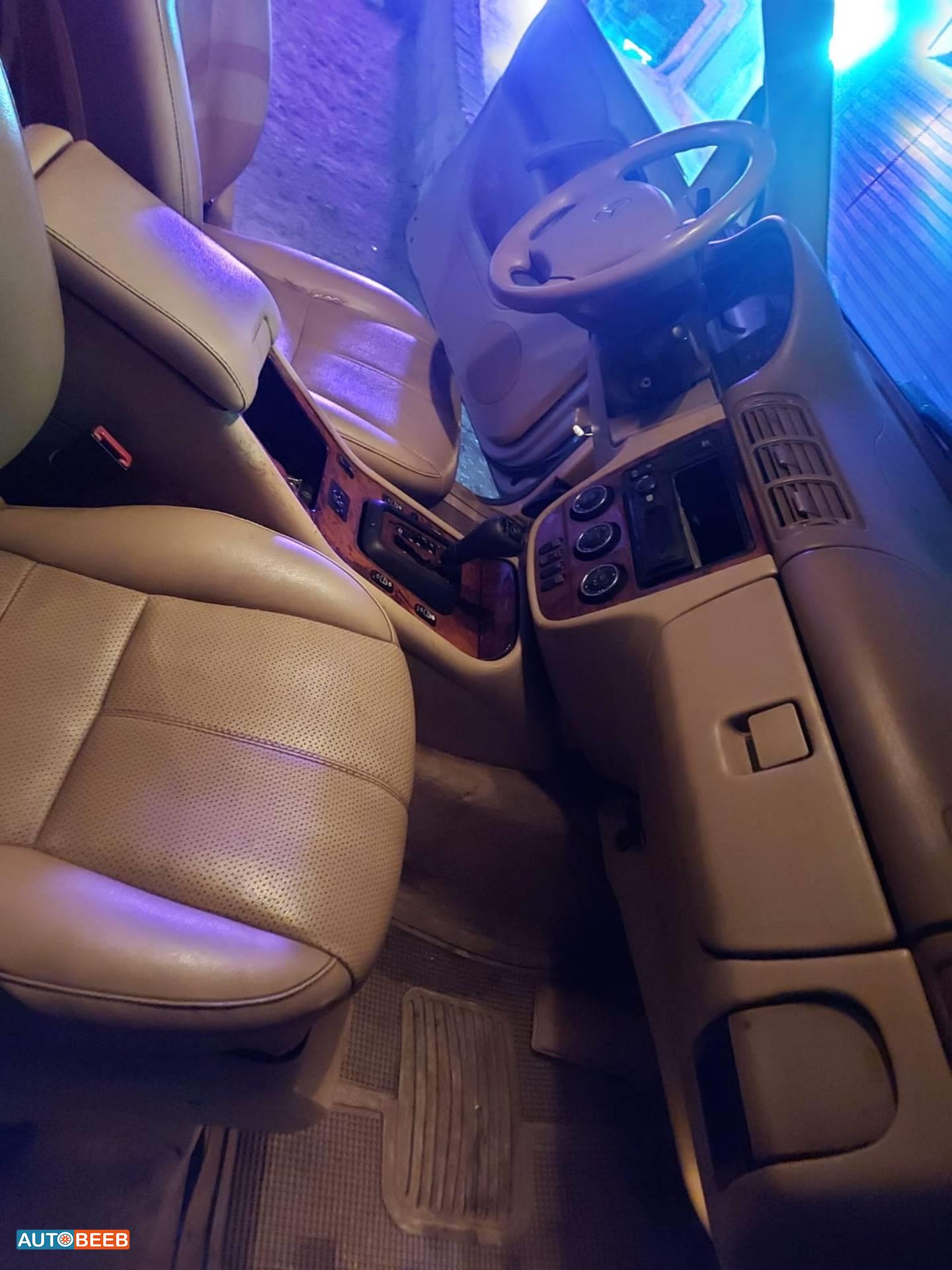 مرسيدس بنز ML320 2002