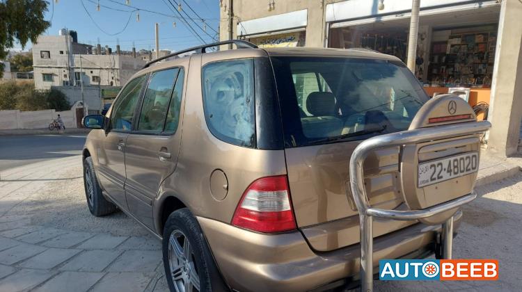 مرسيدس بنز ML320 2002