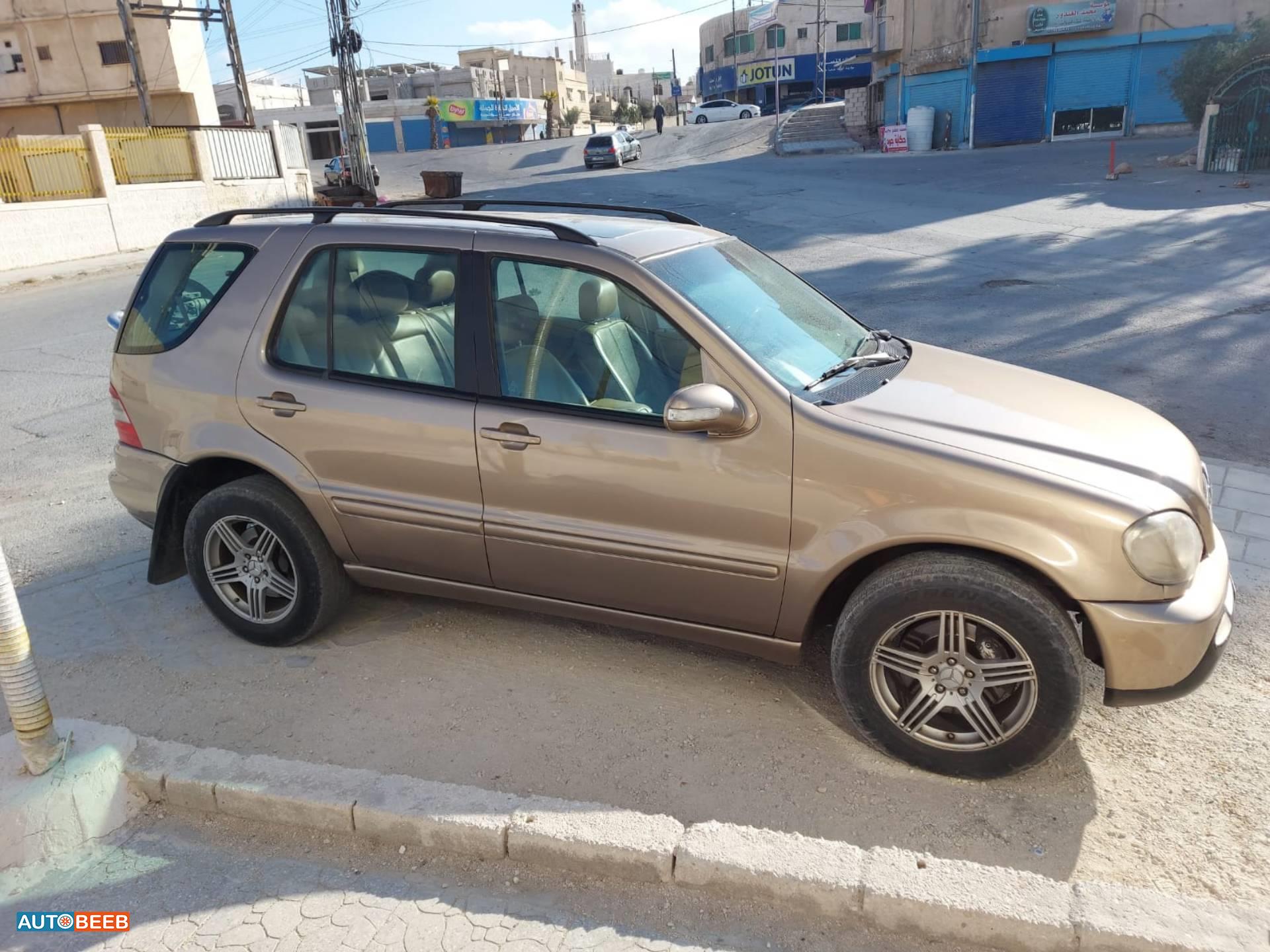 مرسيدس بنز ML320 2002