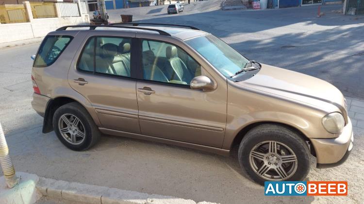 مرسيدس بنز ML320 2002