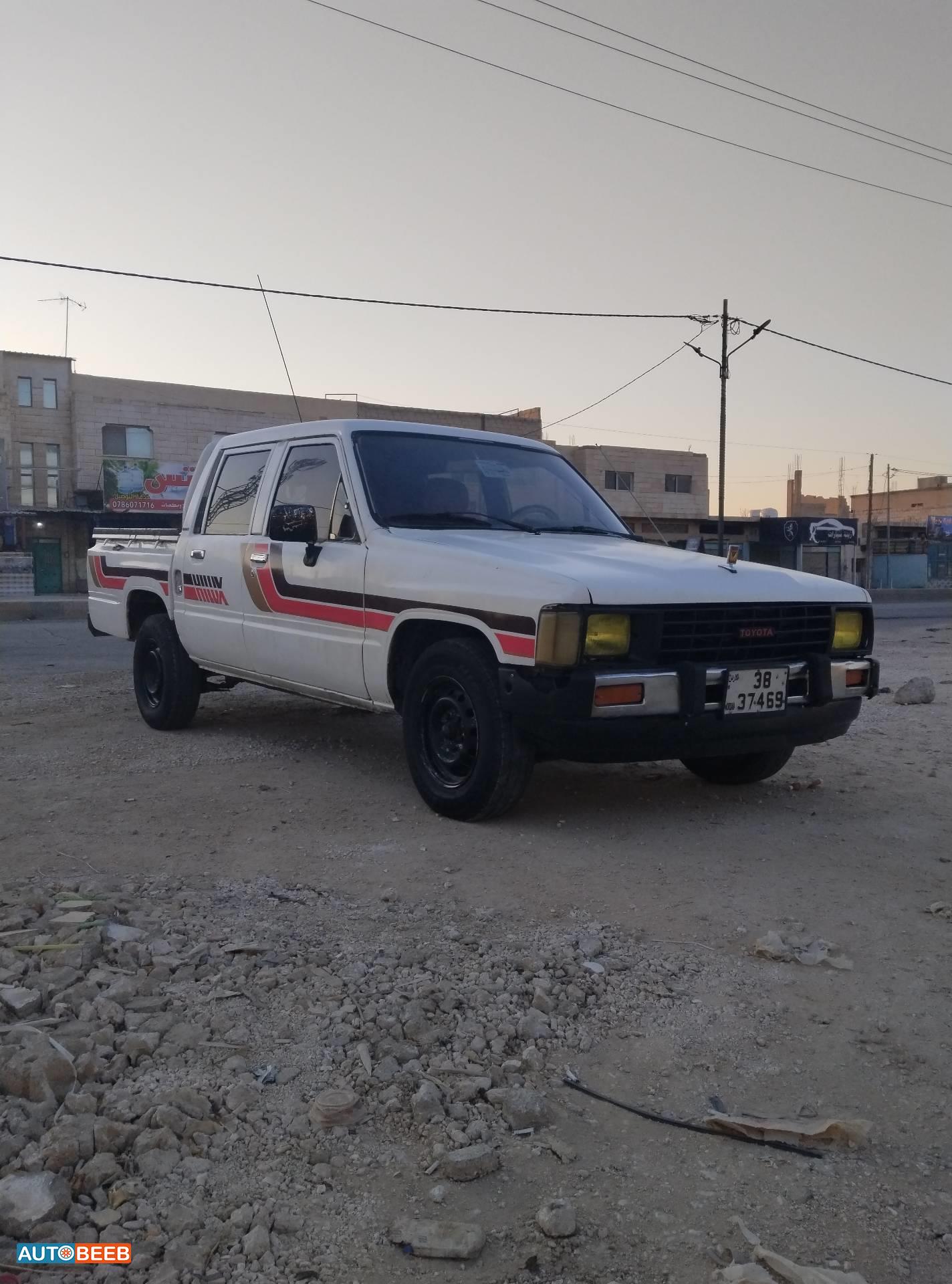 Toyota Hilux 1984
