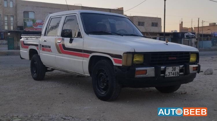 Toyota Hilux 1984
