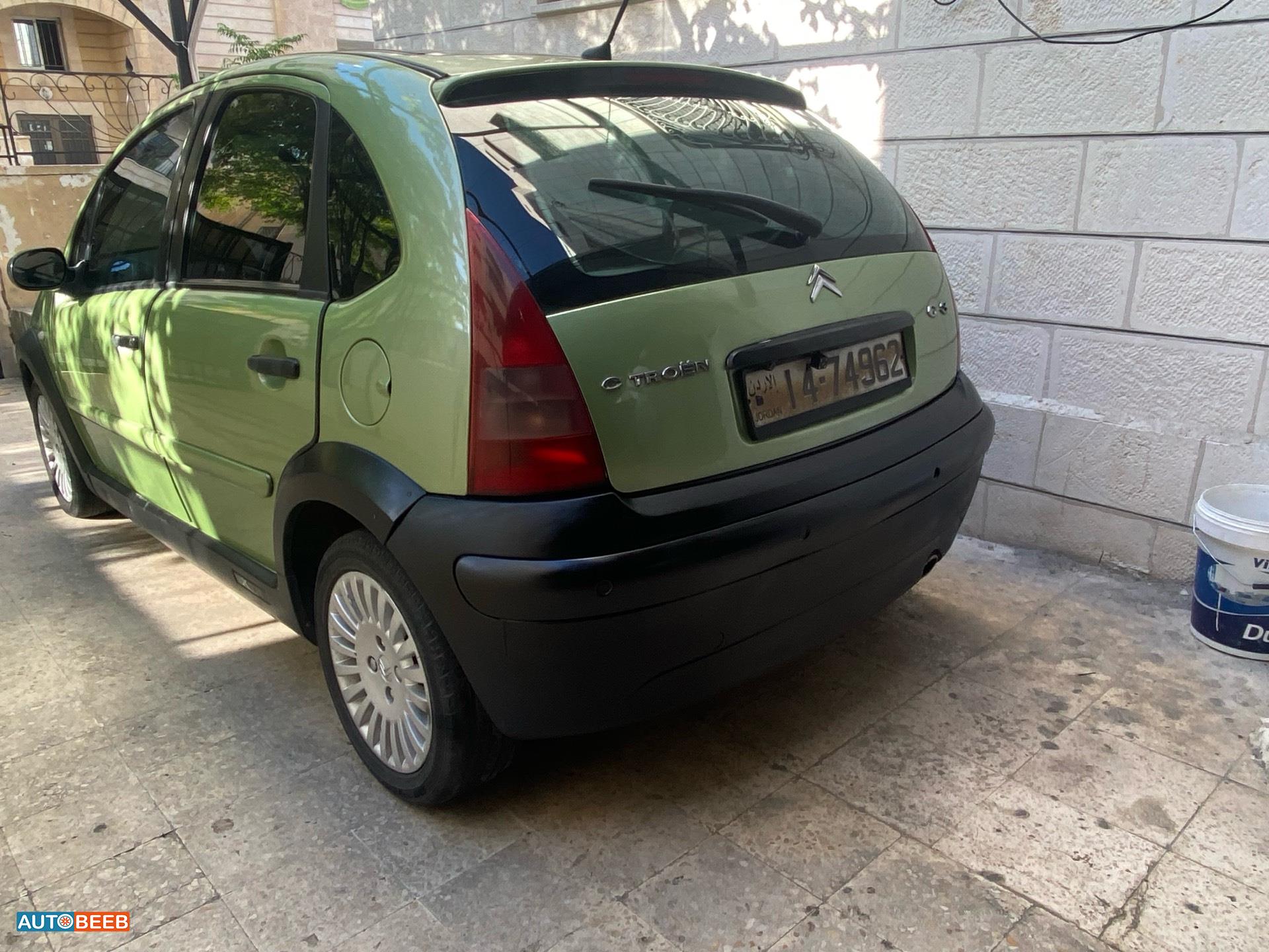 سيتروين سي 3 2003