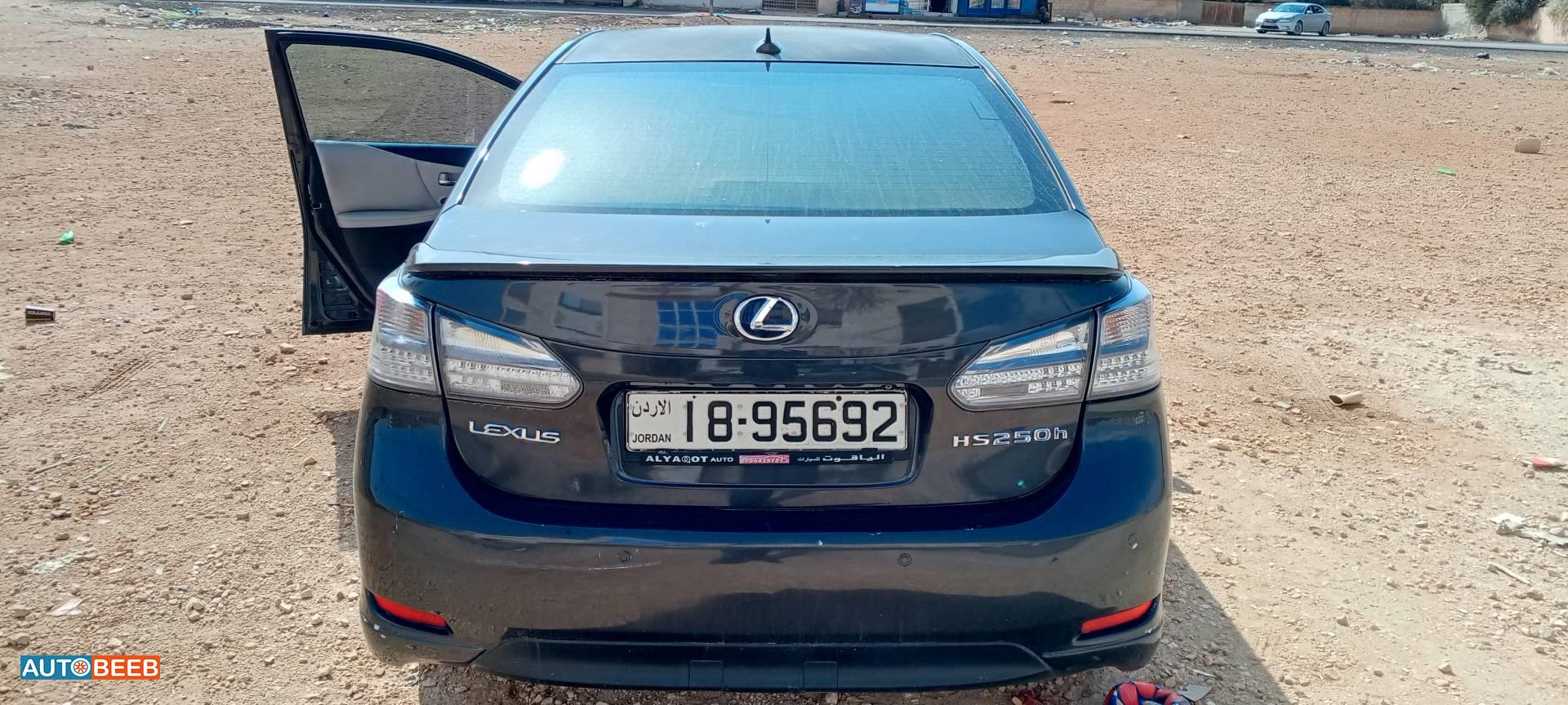Lexus HS250h 2010