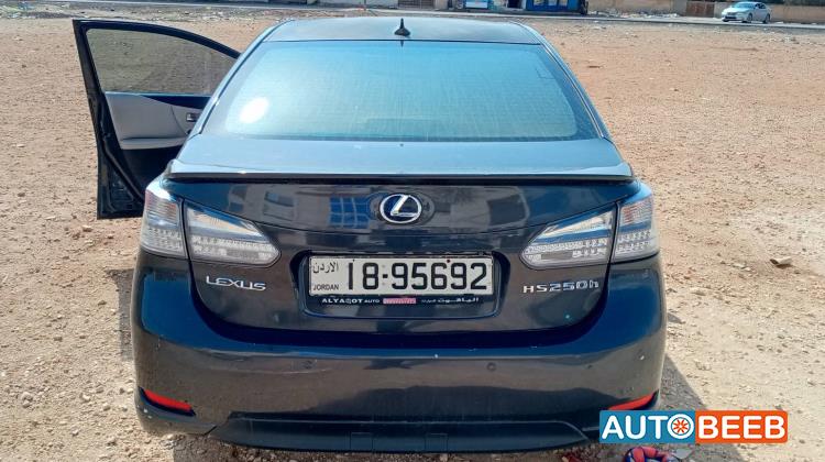 Lexus HS250h 2010