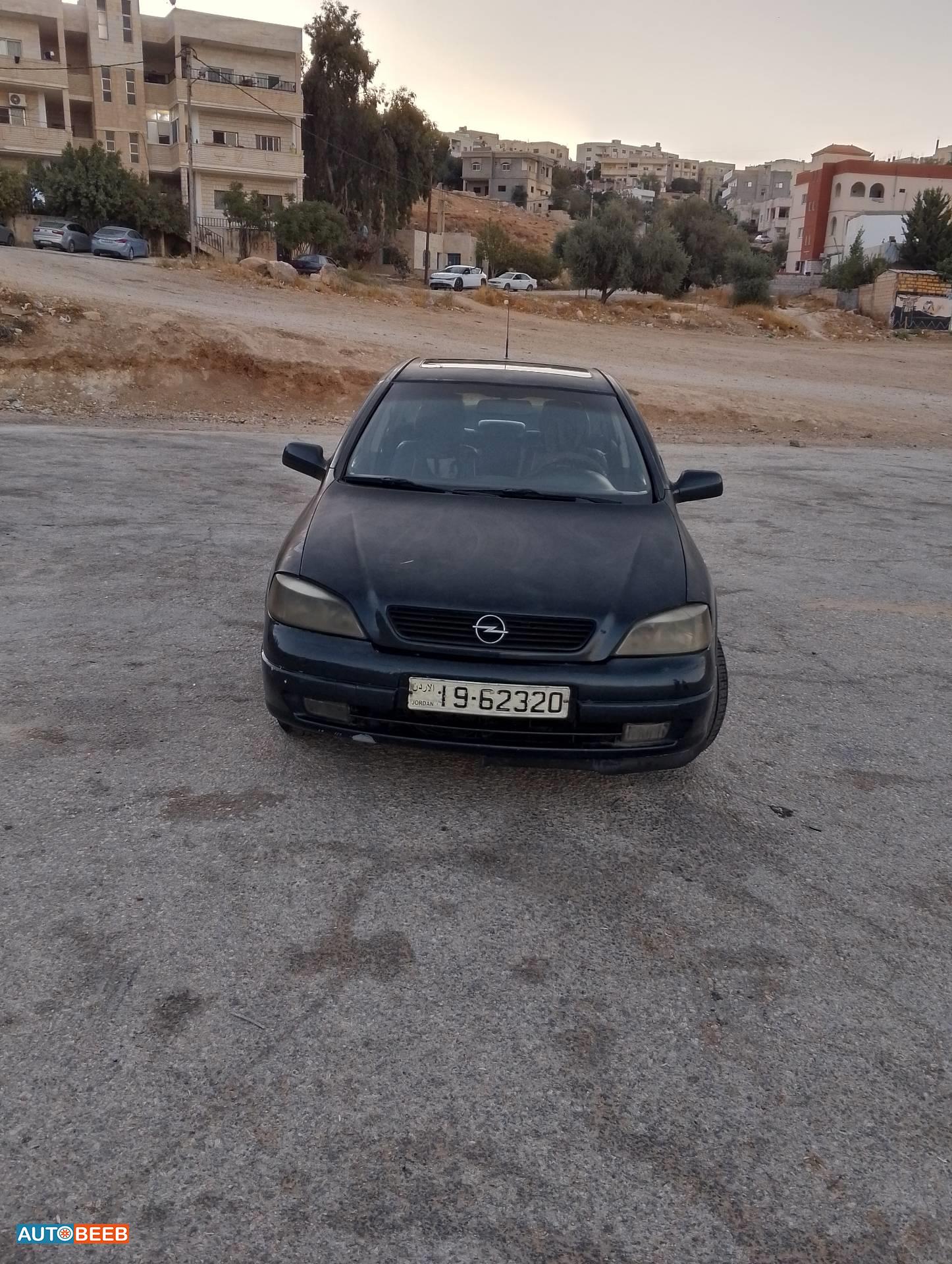 اوبل استرا 2003