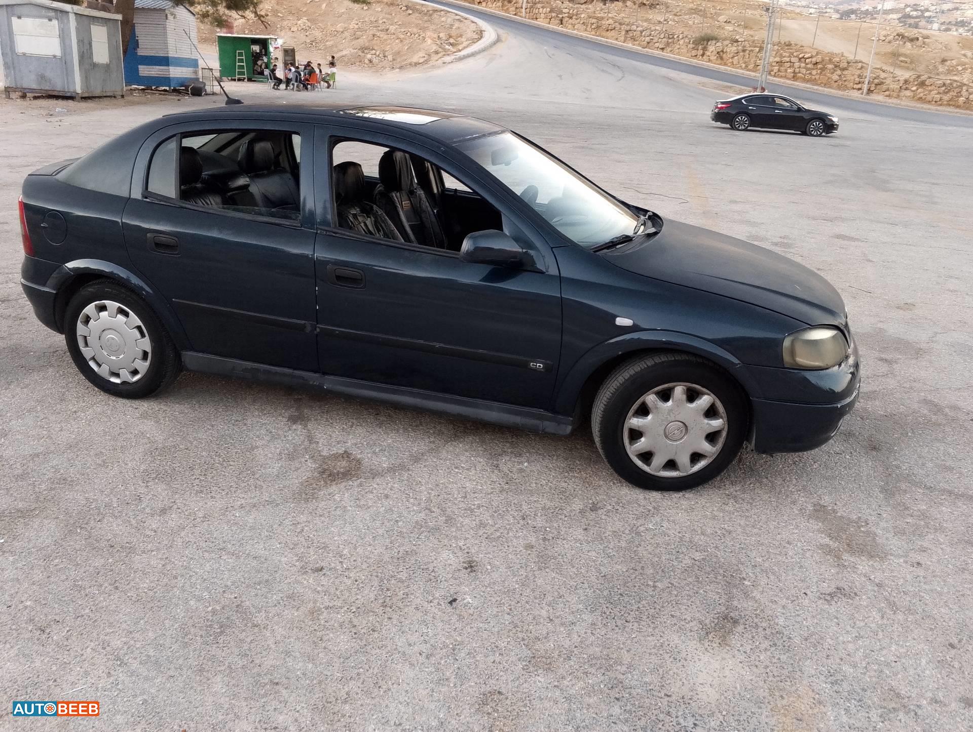 اوبل استرا 2003