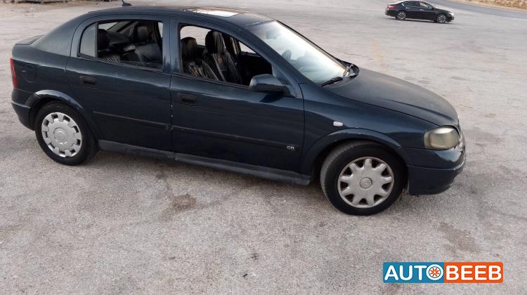 اوبل استرا 2003