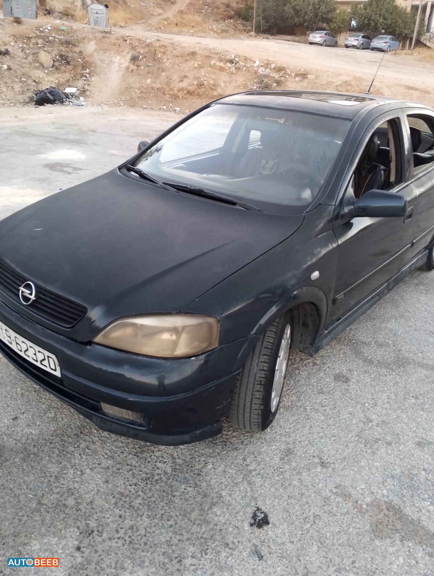 اوبل استرا 2003