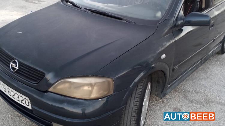 اوبل استرا 2003