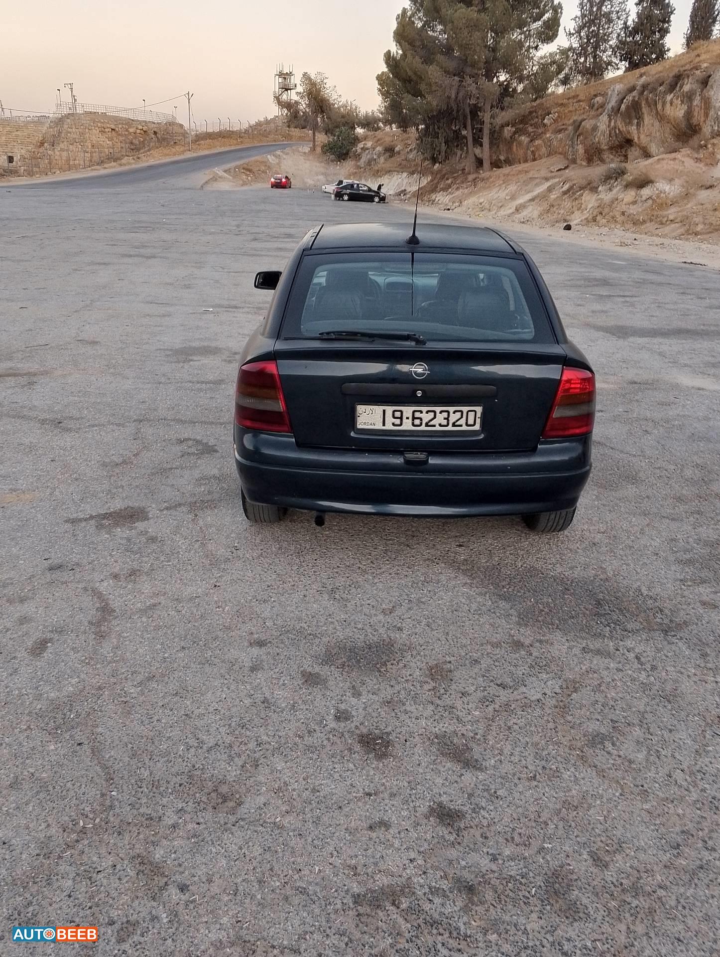 اوبل استرا 2003