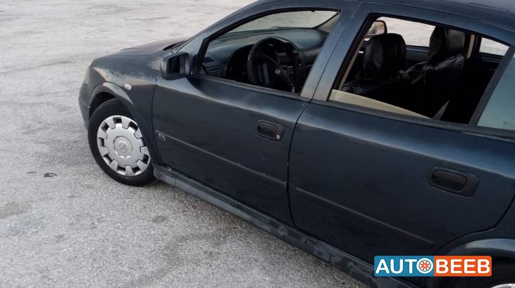 اوبل استرا 2003