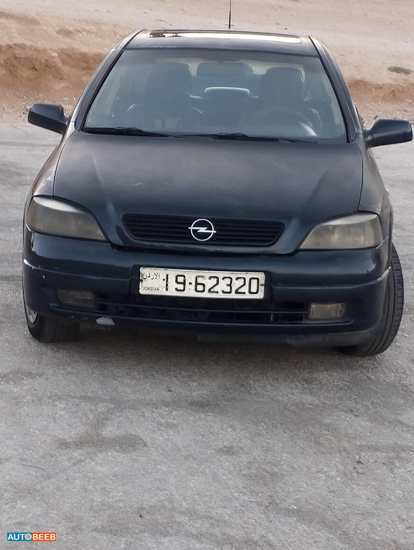 اوبل استرا 2003