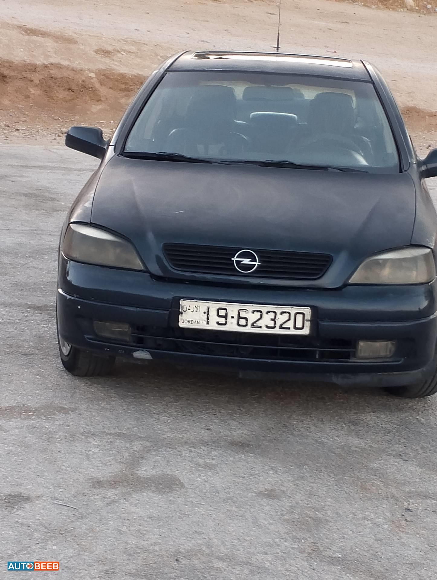 اوبل استرا 2003