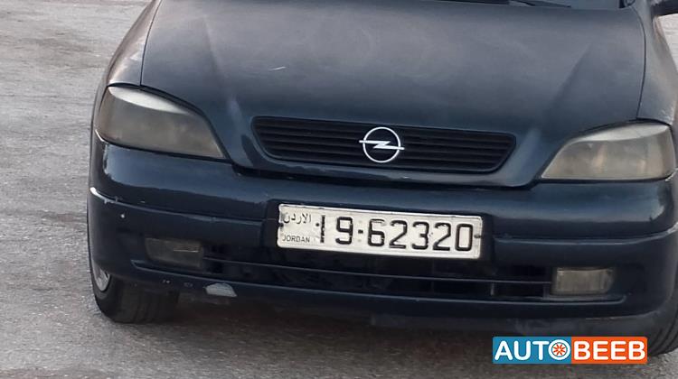 اوبل استرا 2003