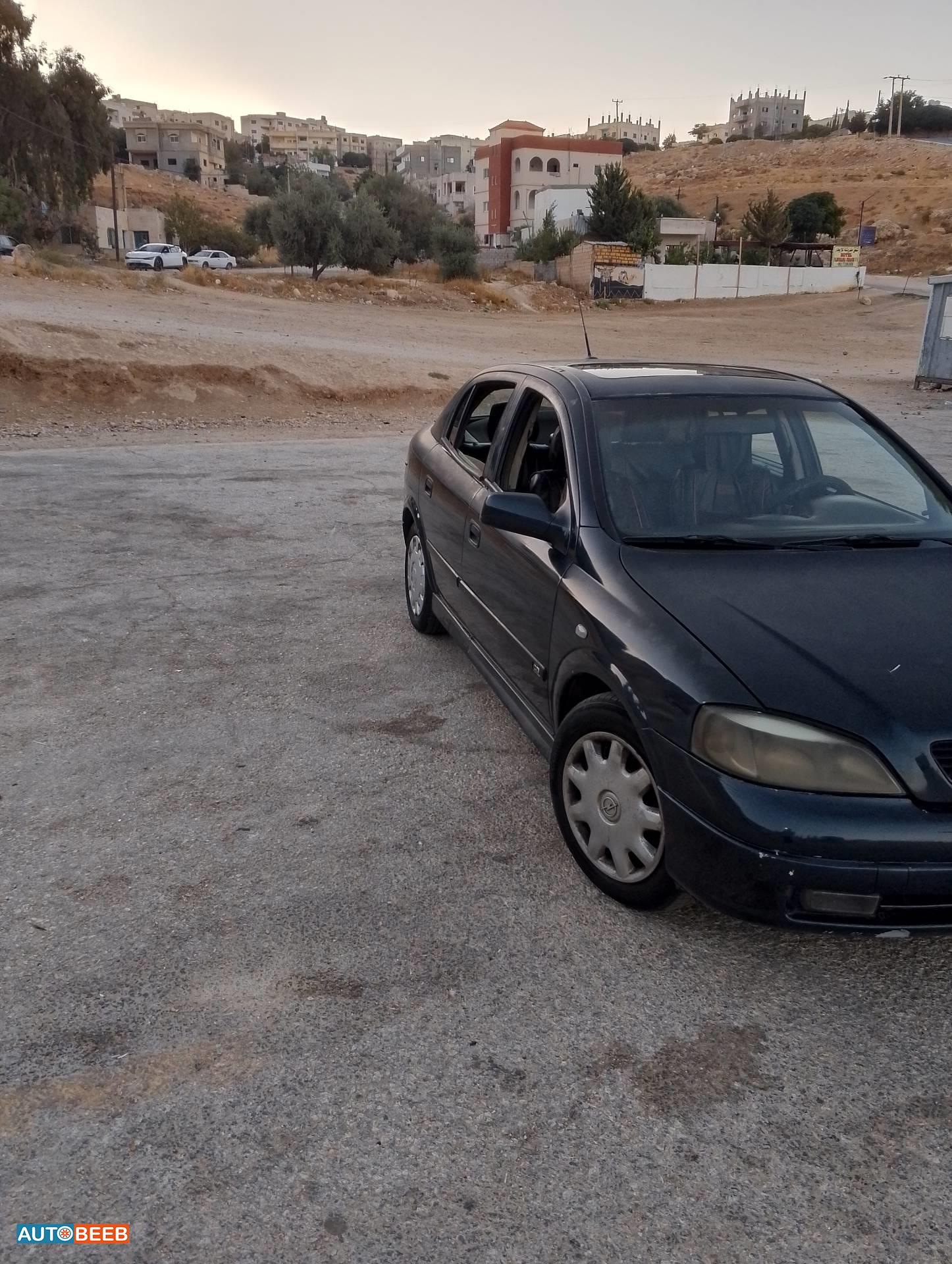 اوبل استرا 2003