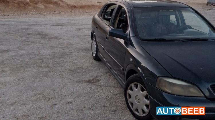 اوبل استرا 2003