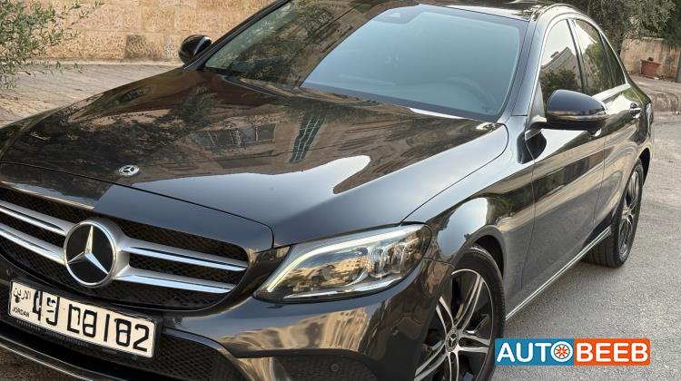 مرسيدس بنز C200 2021