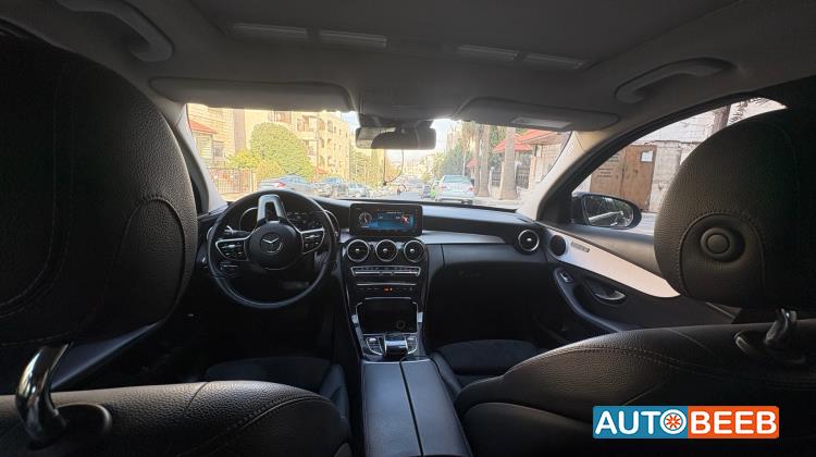 مرسيدس بنز C200 2021