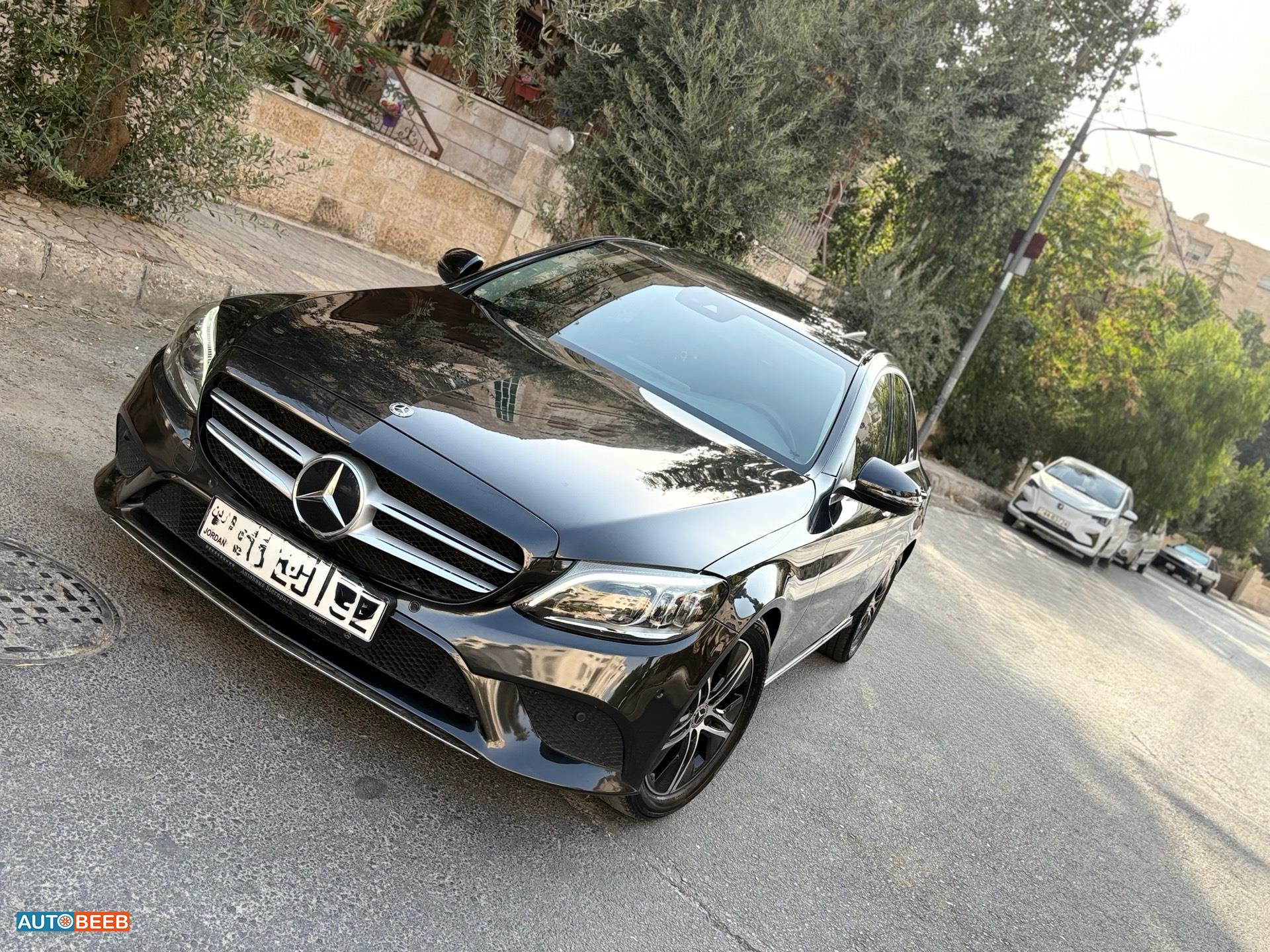 مرسيدس بنز C200 2021