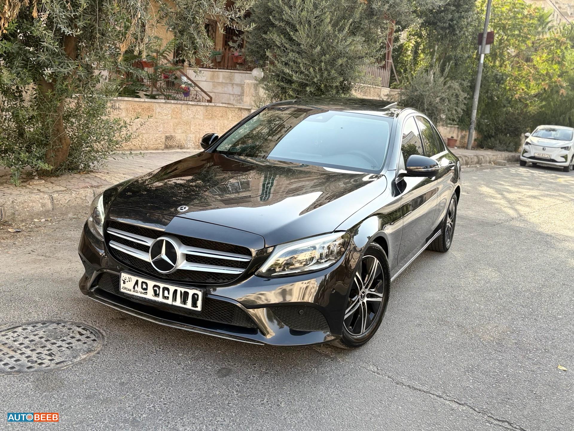 مرسيدس بنز C200 2021