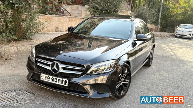مرسيدس بنز C200 2021