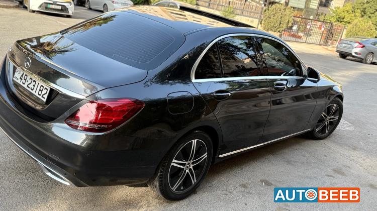 مرسيدس بنز C200 2021