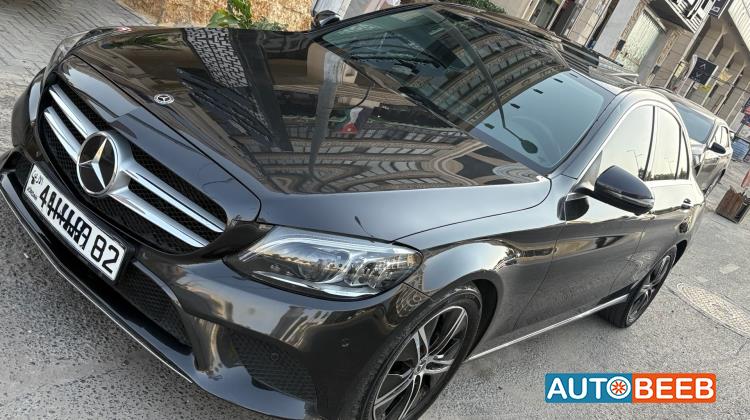 مرسيدس بنز C200 2021
