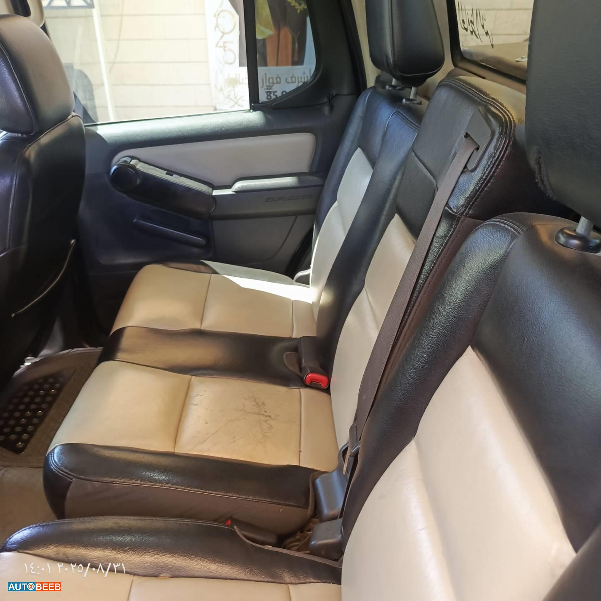 فورد اكسبلورر 2007