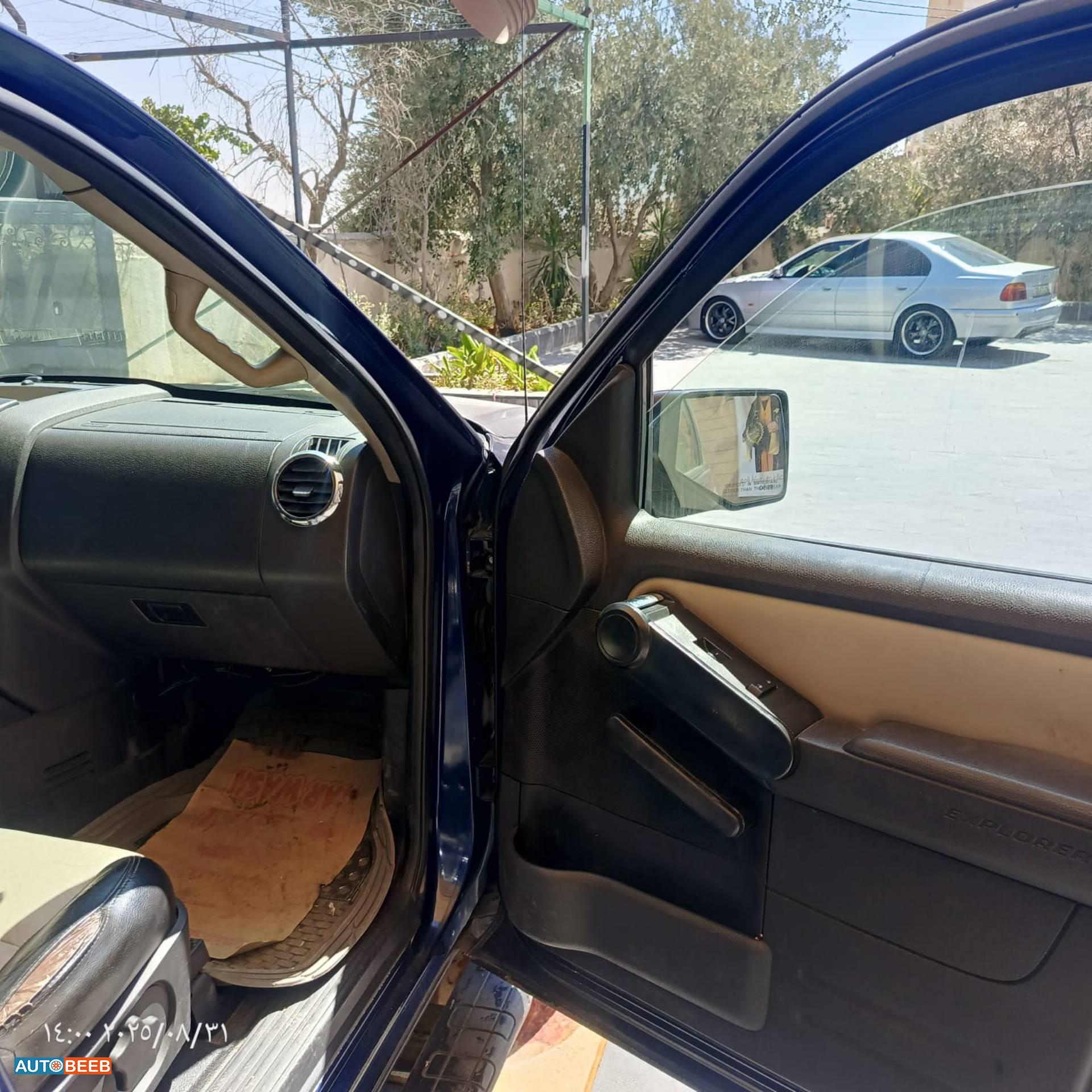 فورد اكسبلورر 2007