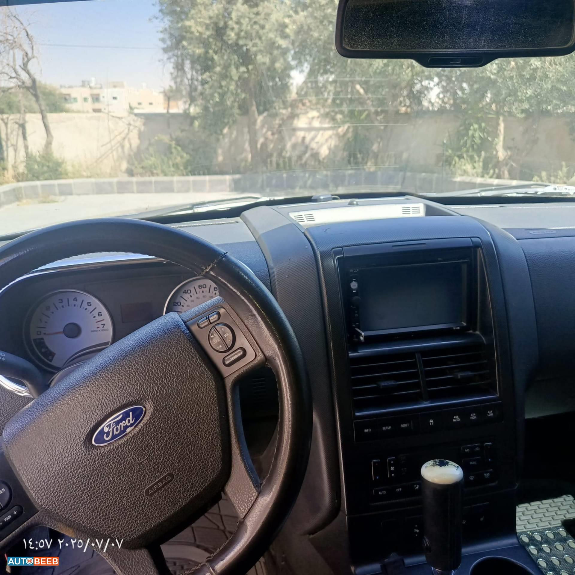 فورد اكسبلورر 2007