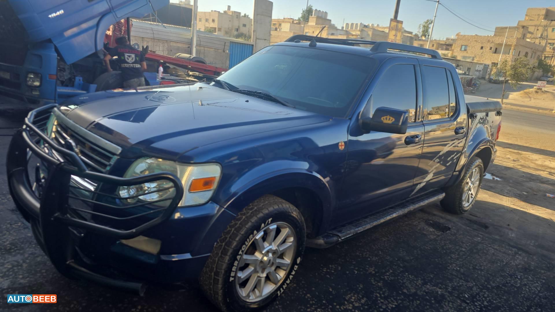 فورد اكسبلورر 2007