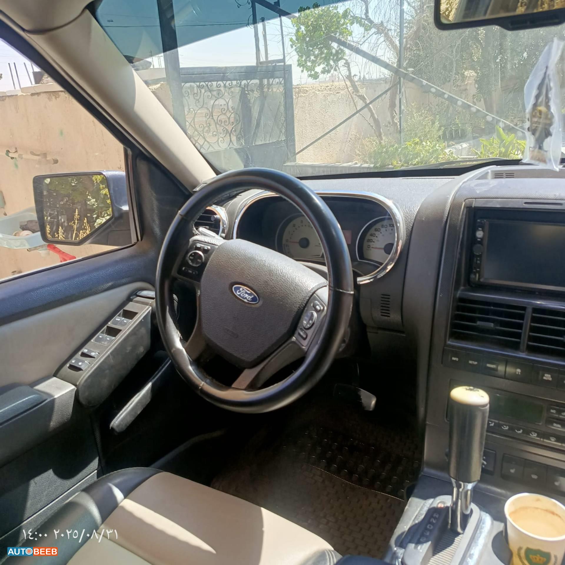 فورد اكسبلورر 2007