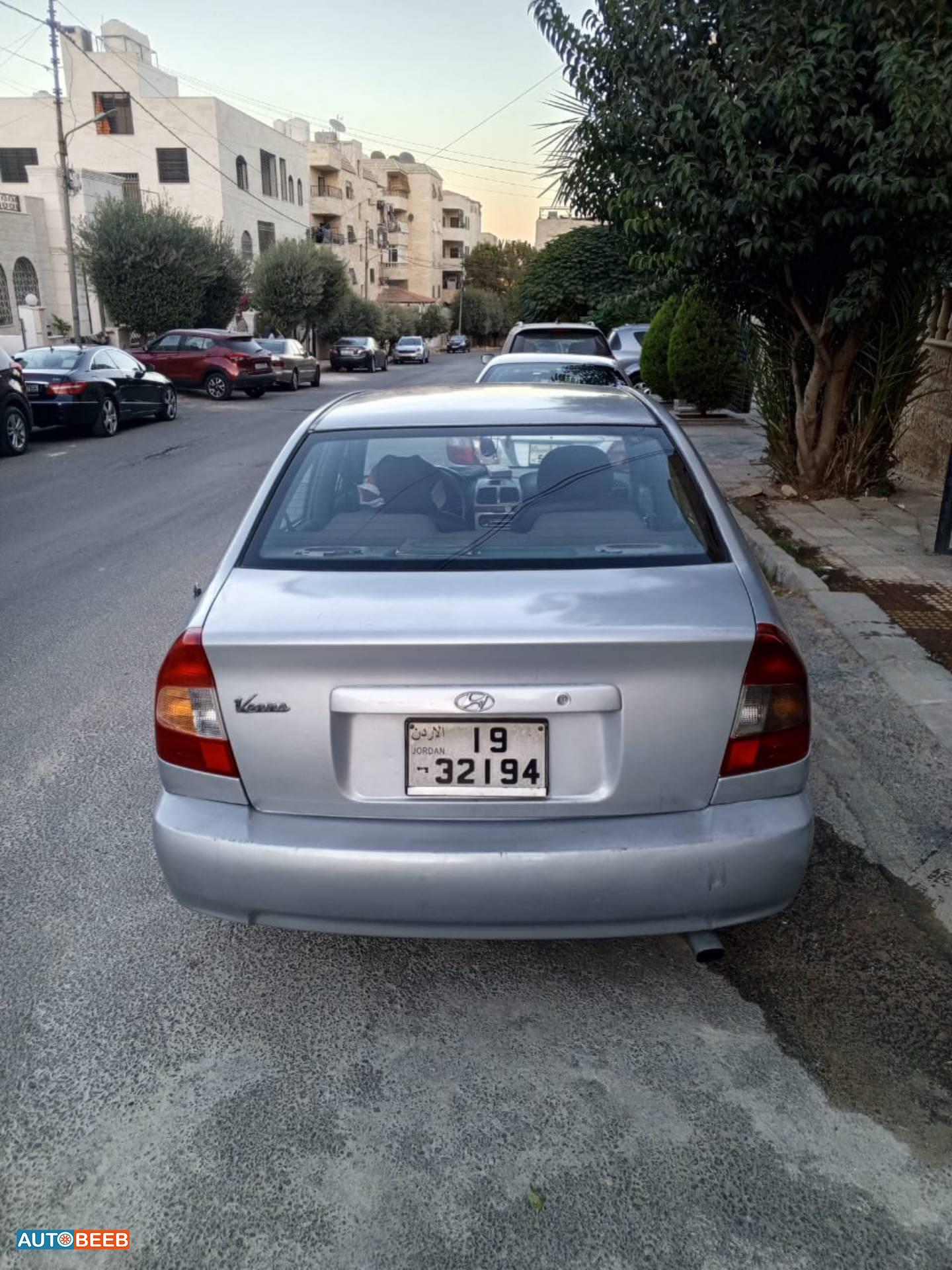 Hyundai Verna 2000