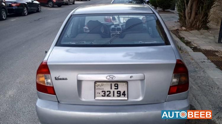 Hyundai Verna 2000