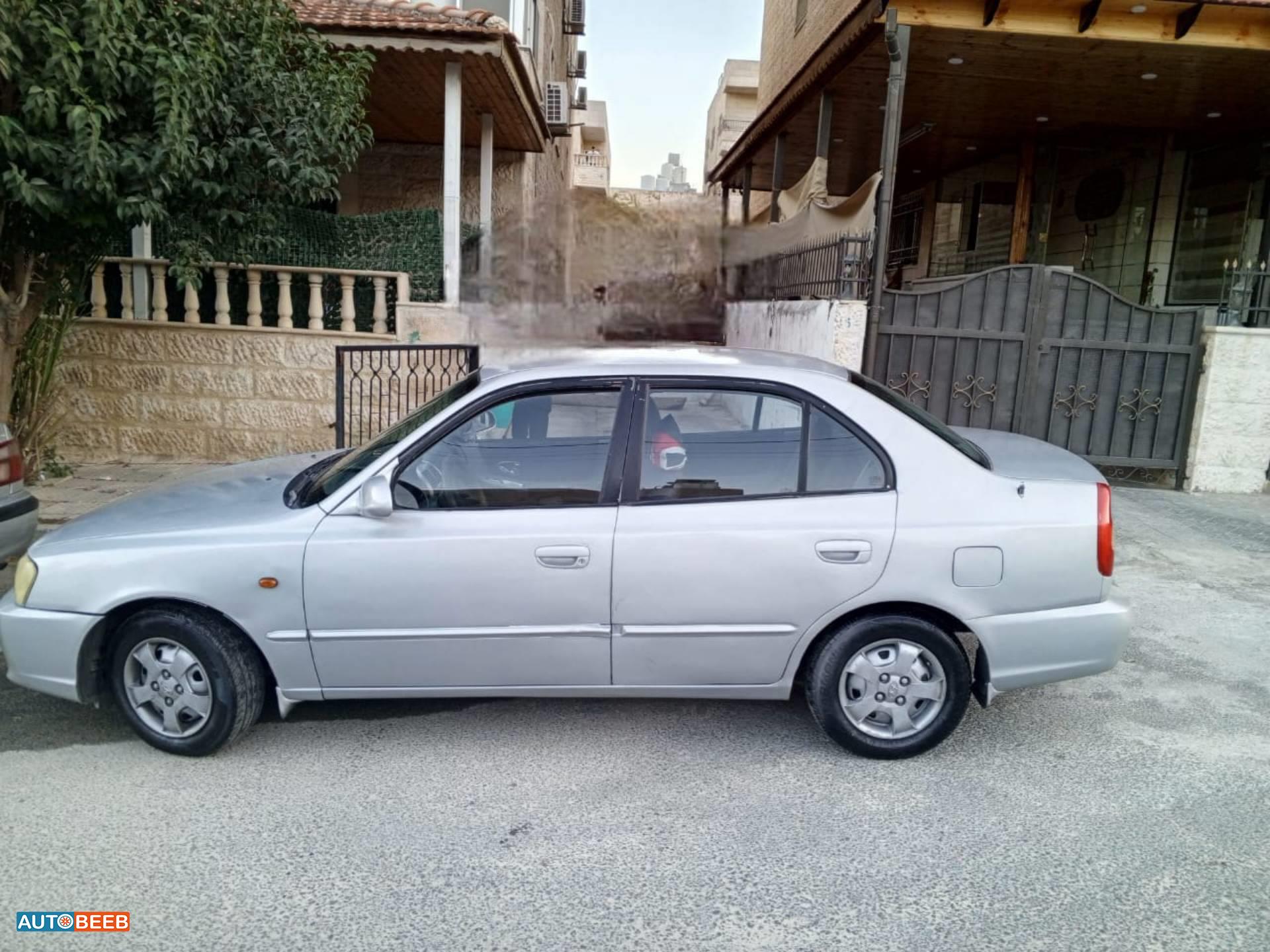 Hyundai Verna 2000