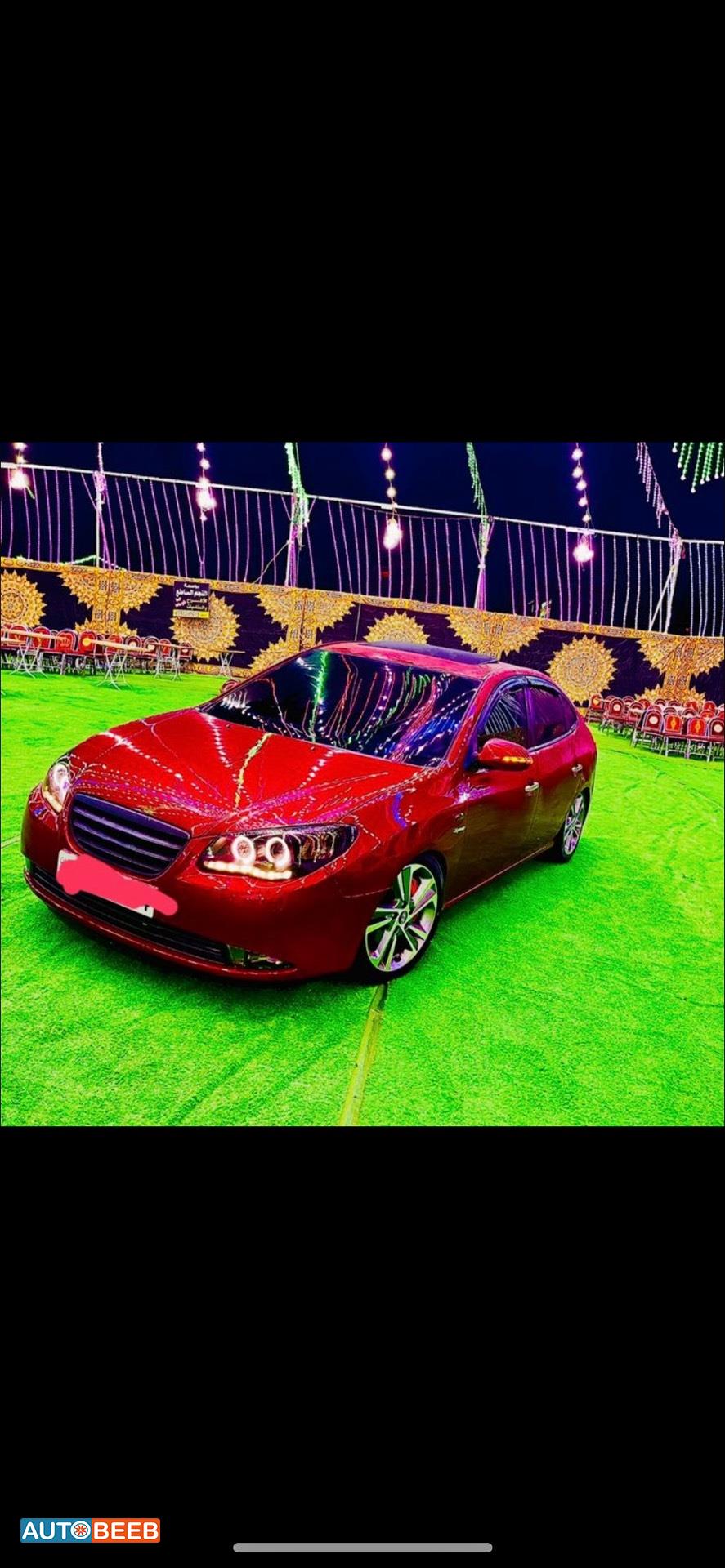 هيونداي افانتي 2007