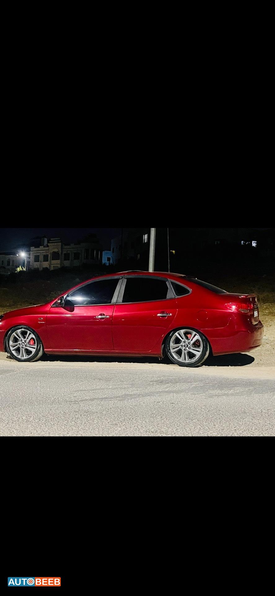 هيونداي افانتي 2007