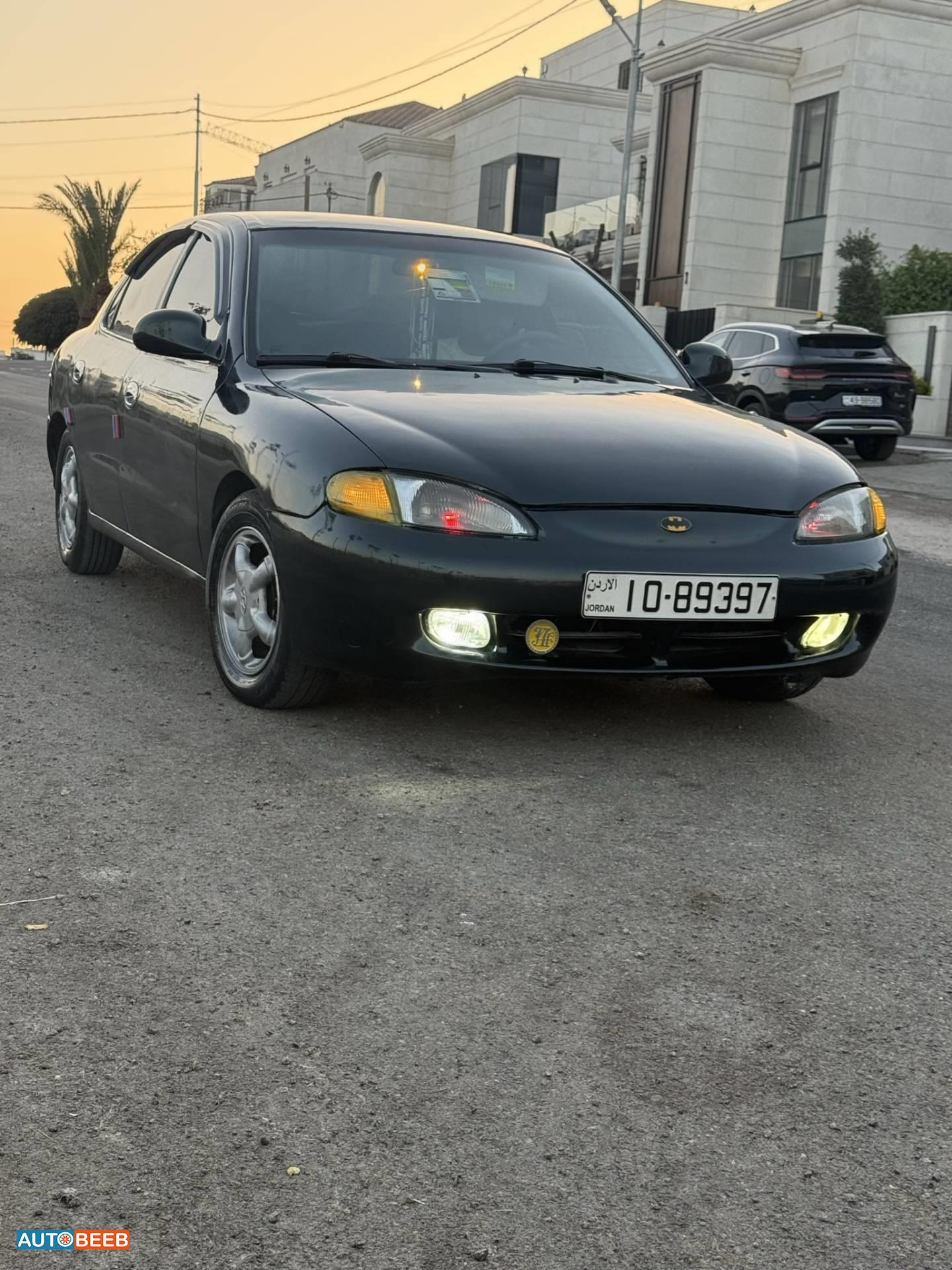 Hyundai Avante 1996