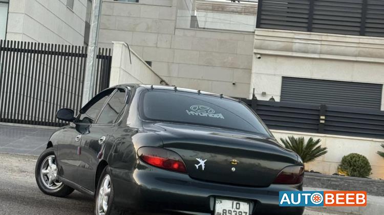 Hyundai Avante 1996