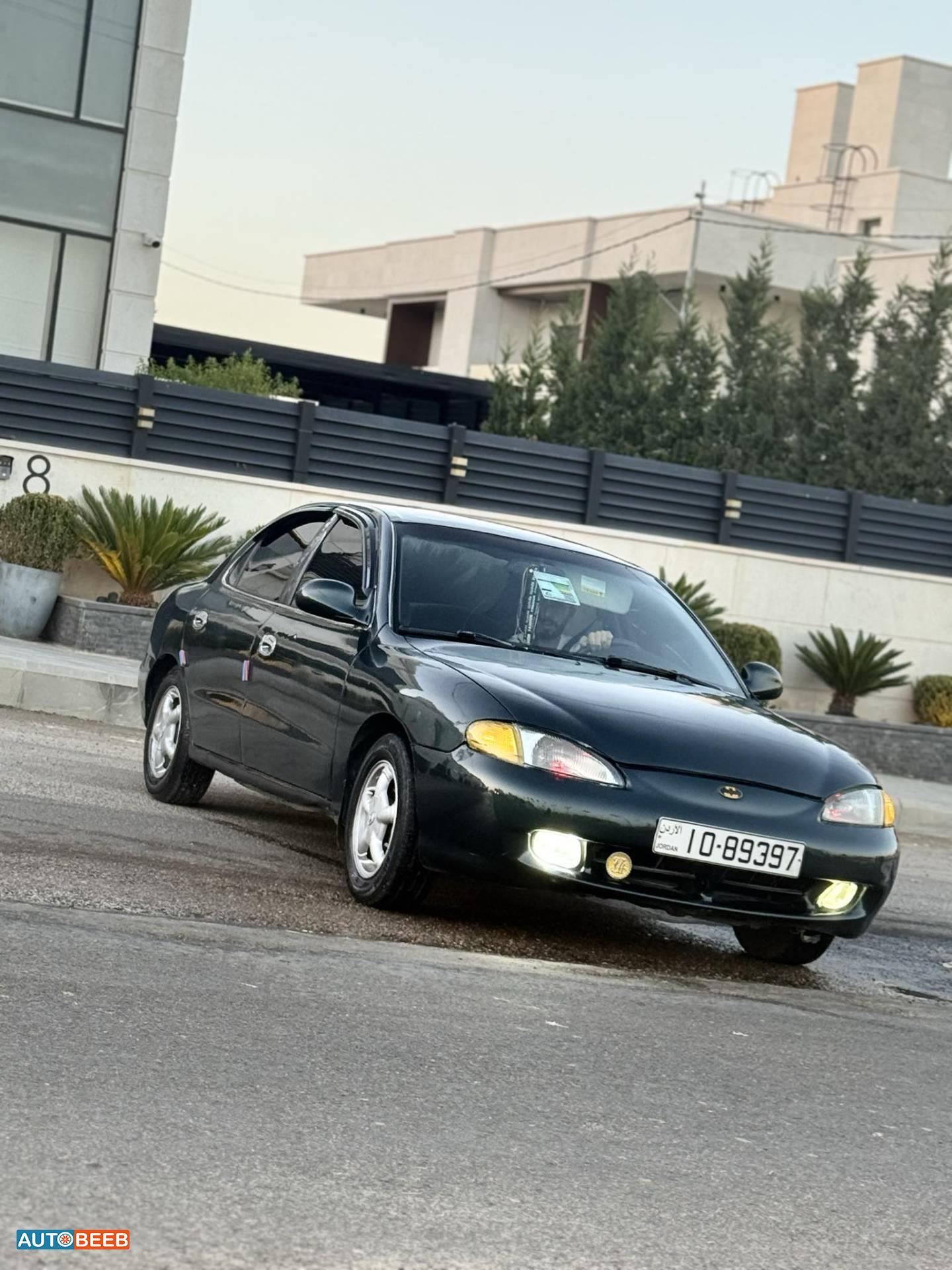 Hyundai Avante 1996