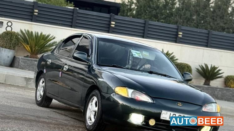 Hyundai Avante 1996