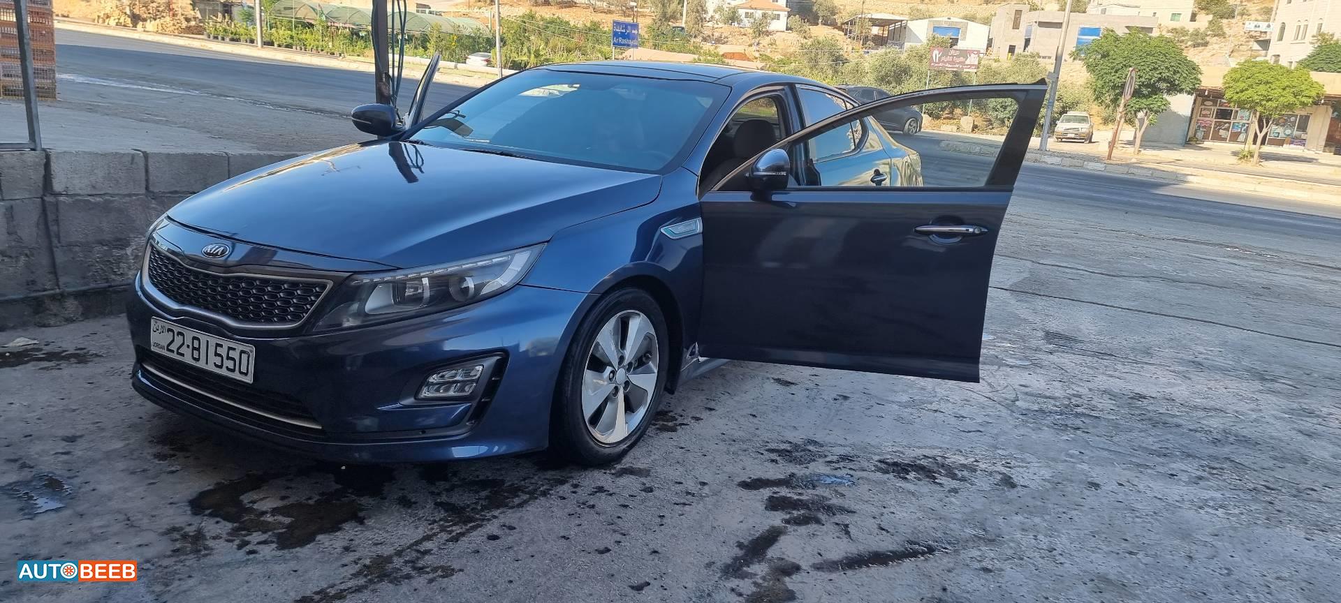 كيا اوبتيما 2014