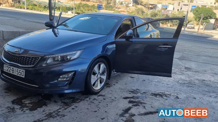 كيا اوبتيما 2014