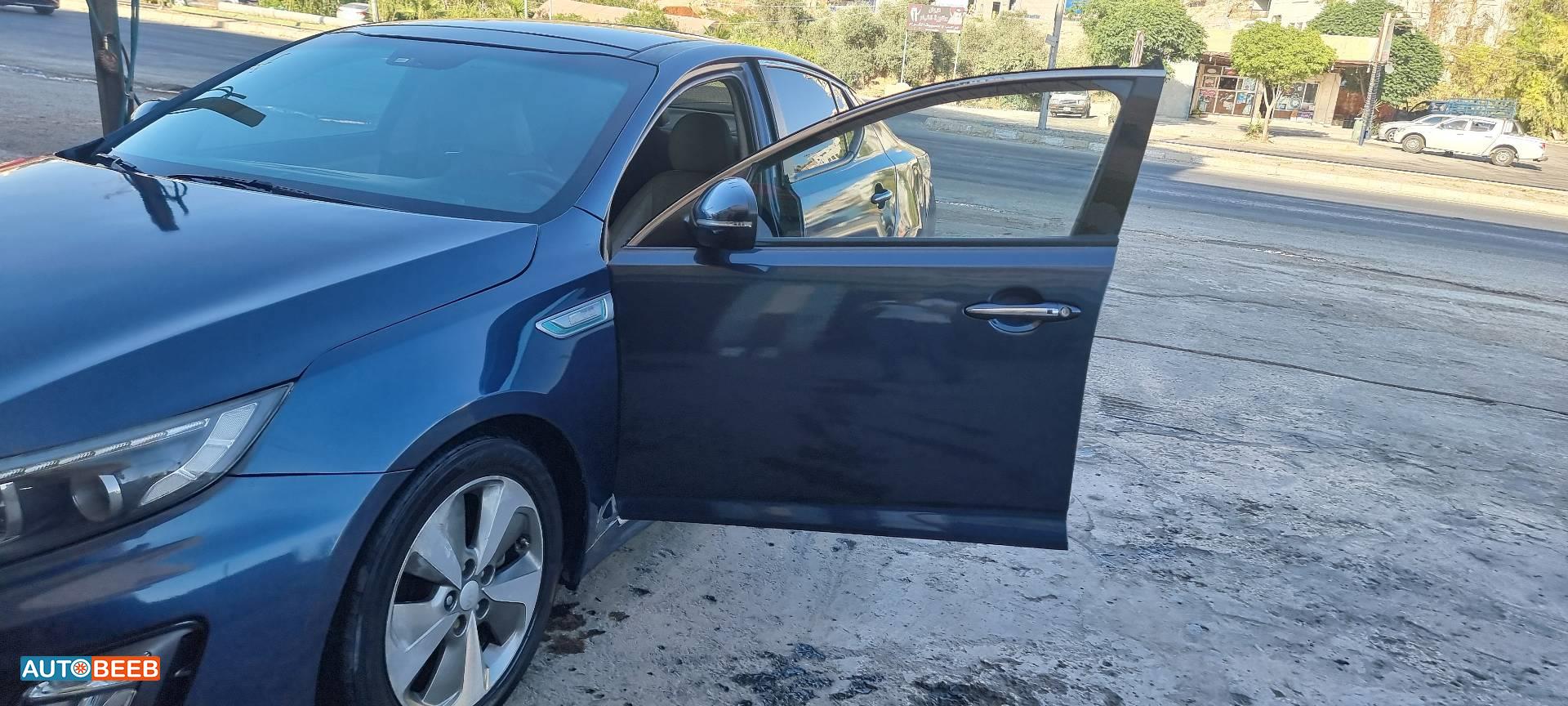 كيا اوبتيما 2014