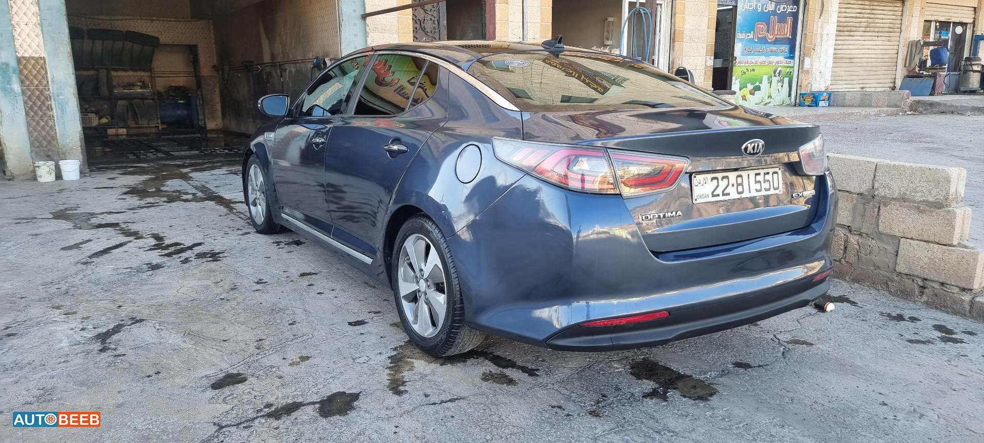 كيا اوبتيما 2014