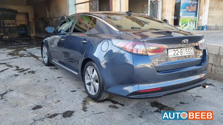 كيا اوبتيما 2014