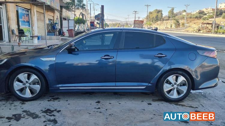 كيا اوبتيما 2014