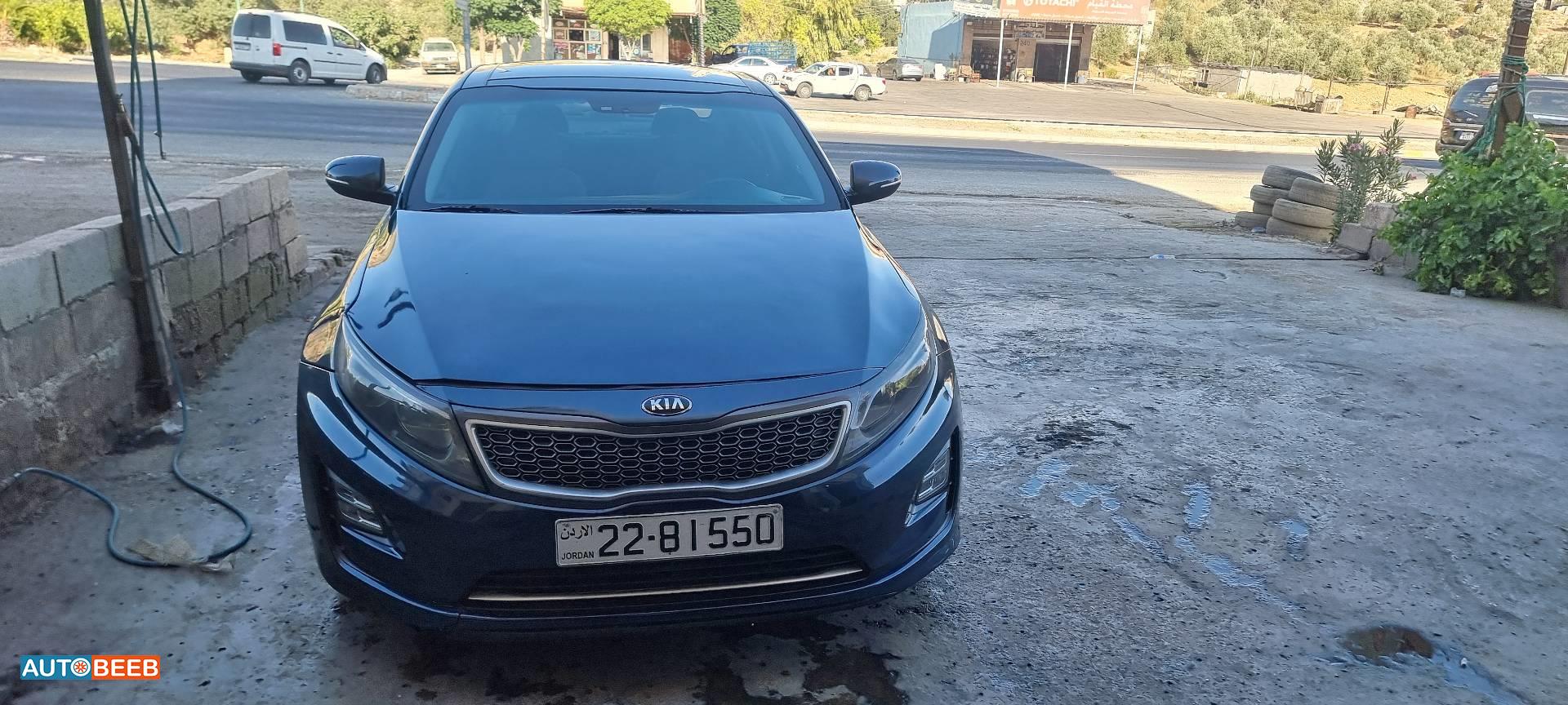 كيا اوبتيما 2014