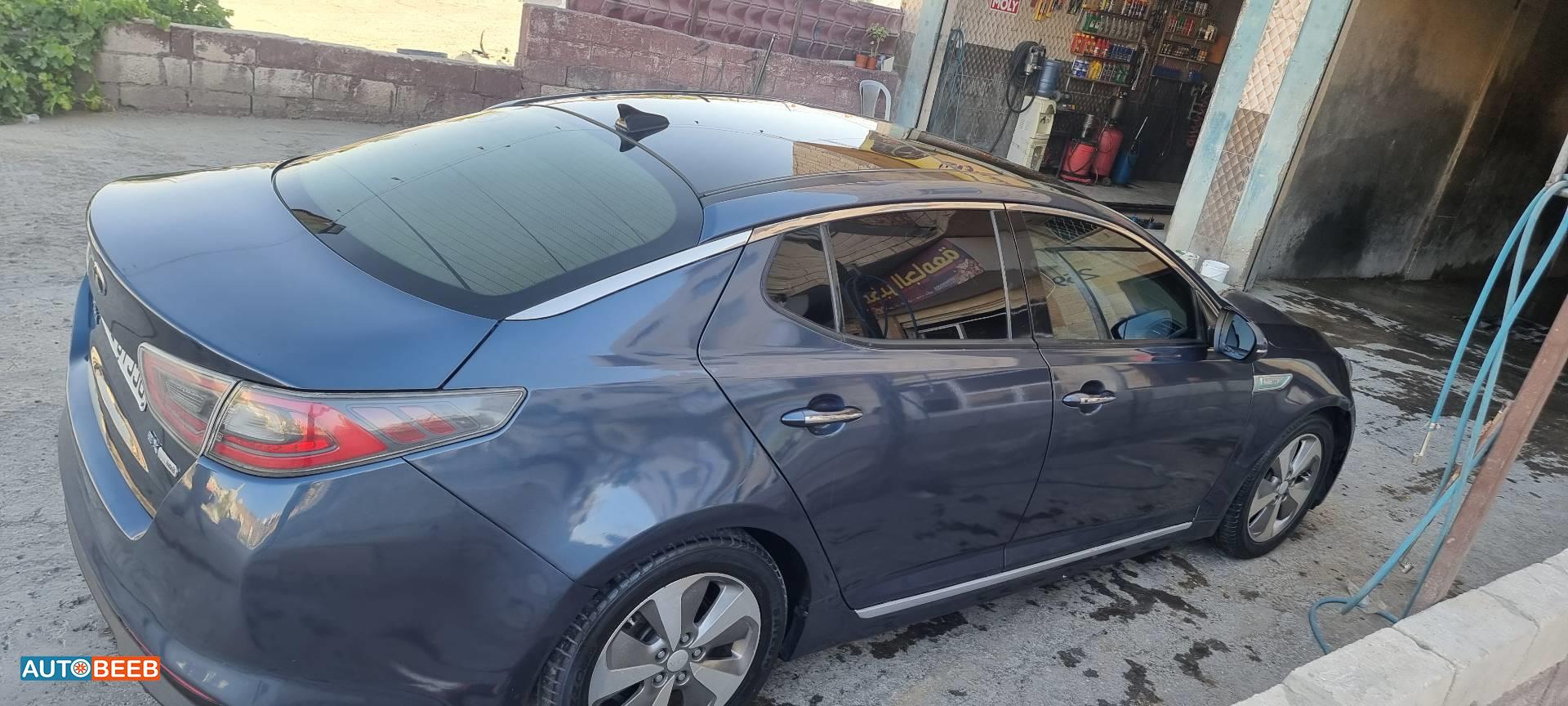 كيا اوبتيما 2014